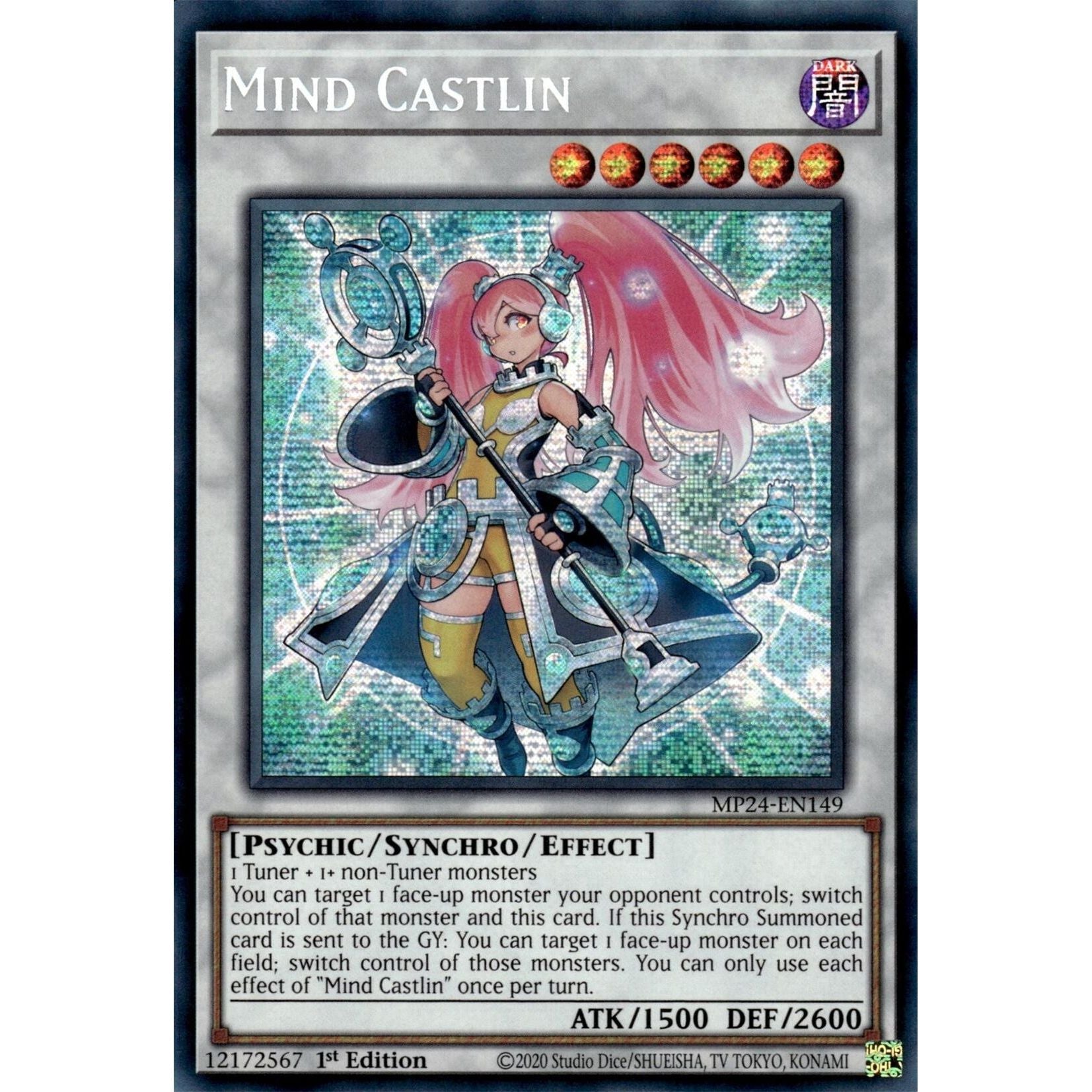 Image for Mind Castlin (MP24-EN149) - YuGiOh