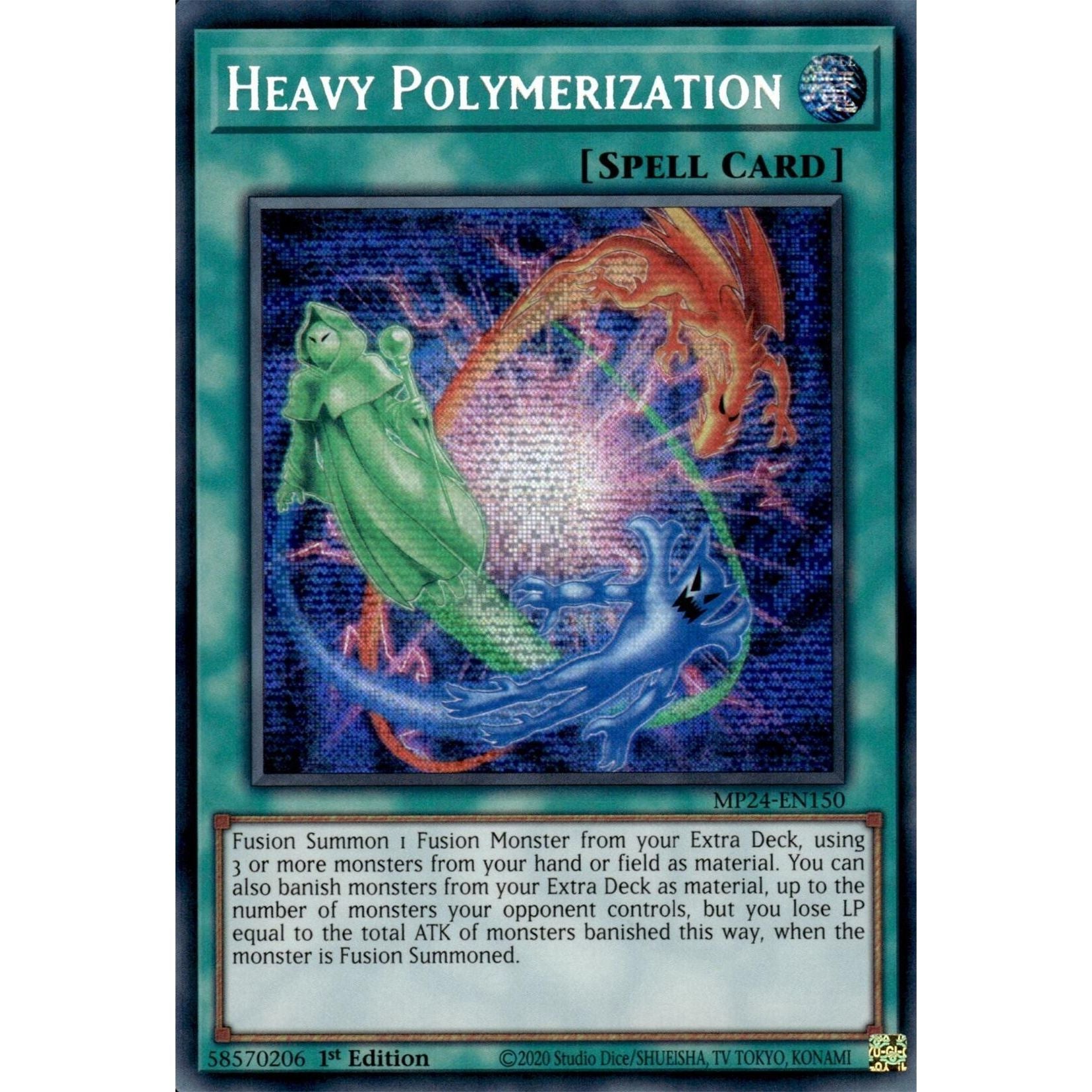 Image for Heavy Polymerization (MP24-EN150) - YuGiOh