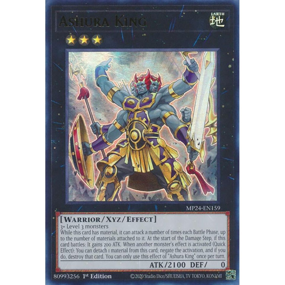 Image for Ashura King (MP24-EN159) - YuGiOh