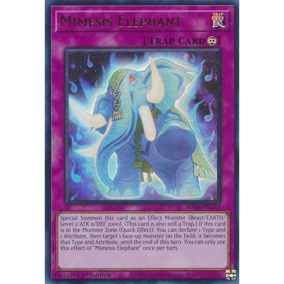 Image for Mimesis Elephant (MP24-EN163) - YuGiOh