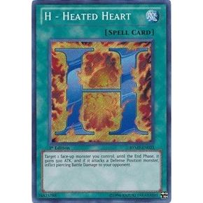 Image for H - Heated Heart (RYMP-EN023) (RYMP) - YuGiOh