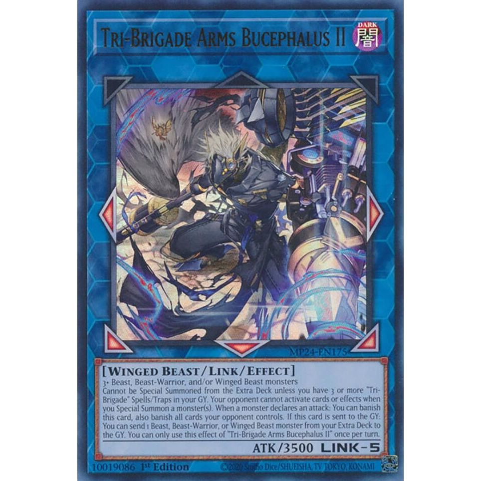 Image for Tri-Brigade Arms Bucephalus II (MP24-EN175) - YuGiOh
