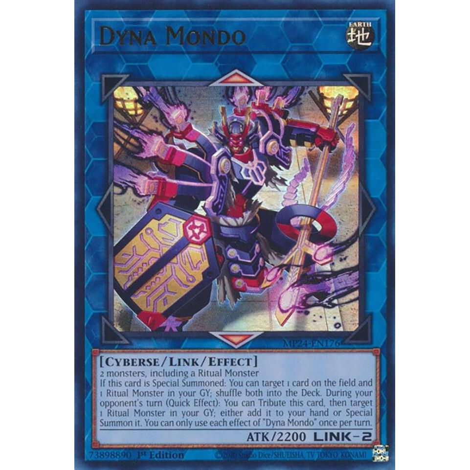 Image for Dyna Mondo (MP24-EN176) - YuGiOh