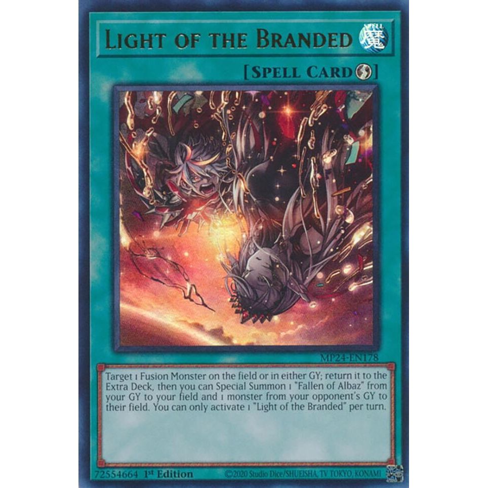 Image for Light of the Branded (MP24-EN178) - YuGiOh
