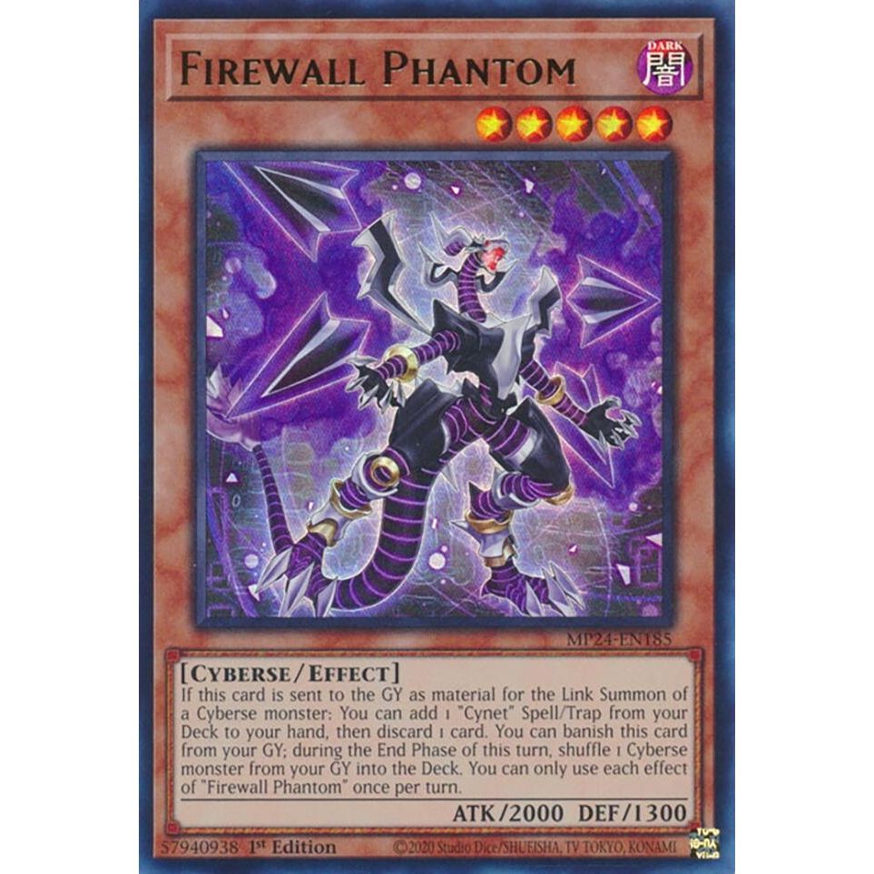 Image for Firewall Phantom (MP24-EN185) - YuGiOh