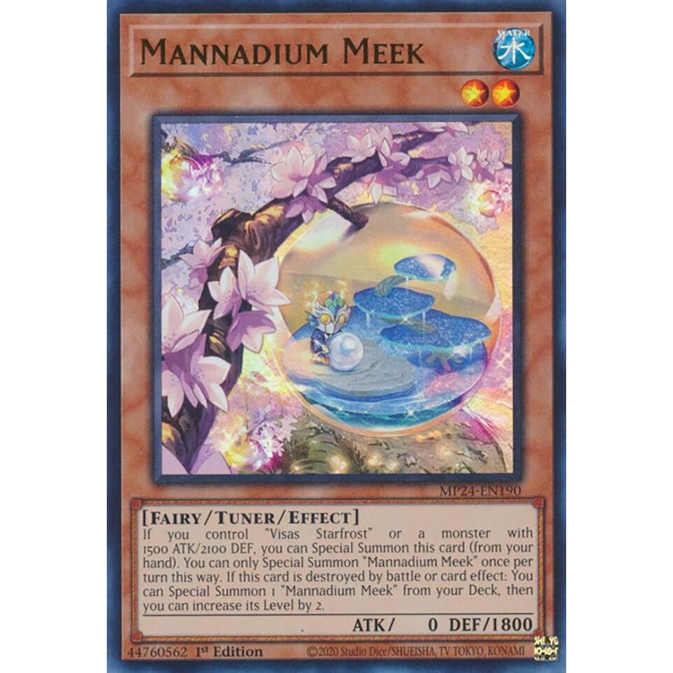 Image for Mannadium Meek (MP24-EN190) - YuGiOh