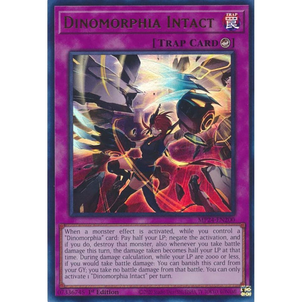 Image for Dinomorphia Intact (MP24-EN200) - YuGiOh