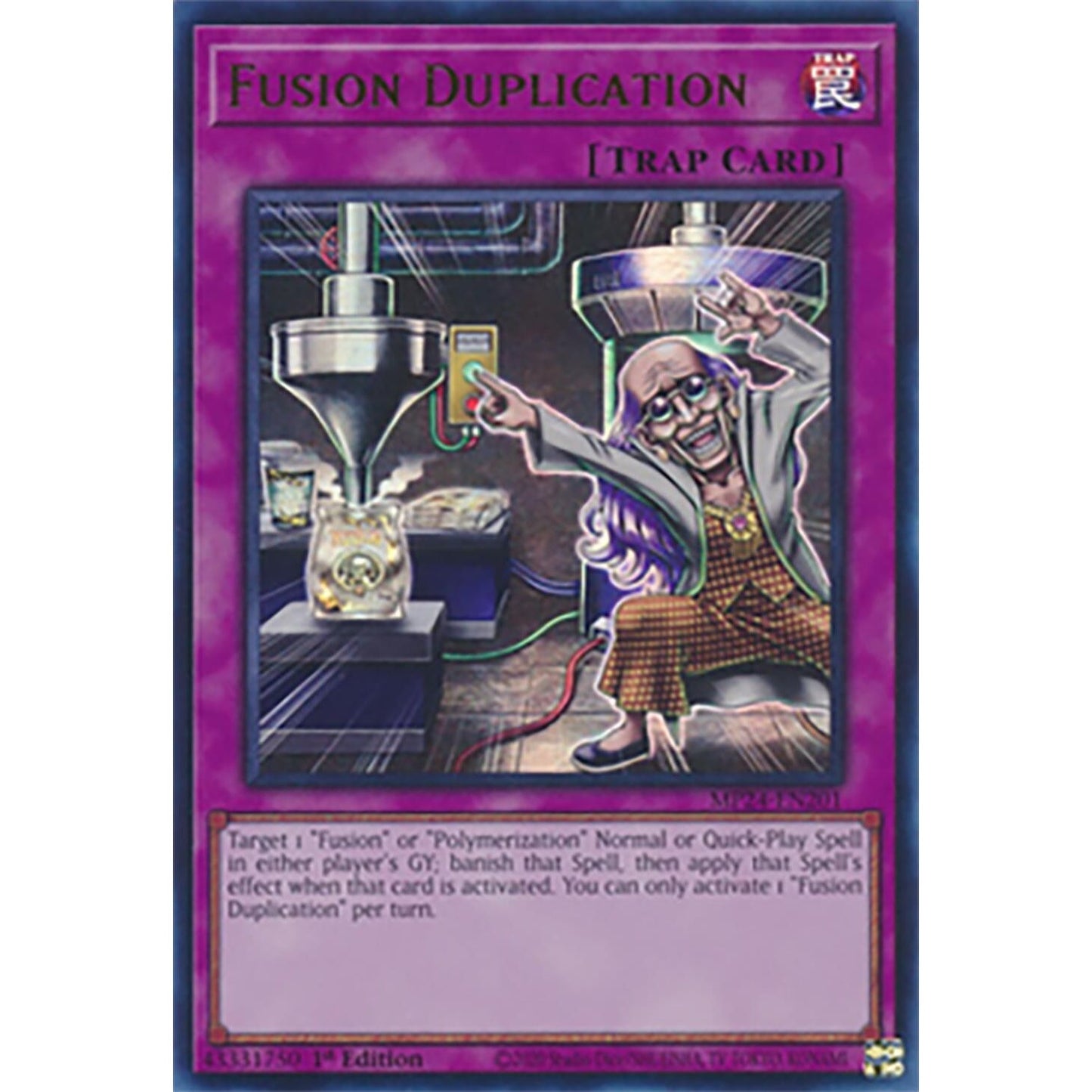 Image for Fusion Duplication (MP24-EN201) - YuGiOh