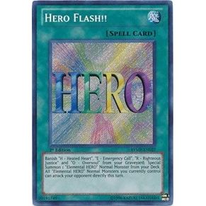 Image for Hero Flash!! (RYMP-EN027) (RYMP) - YuGiOh