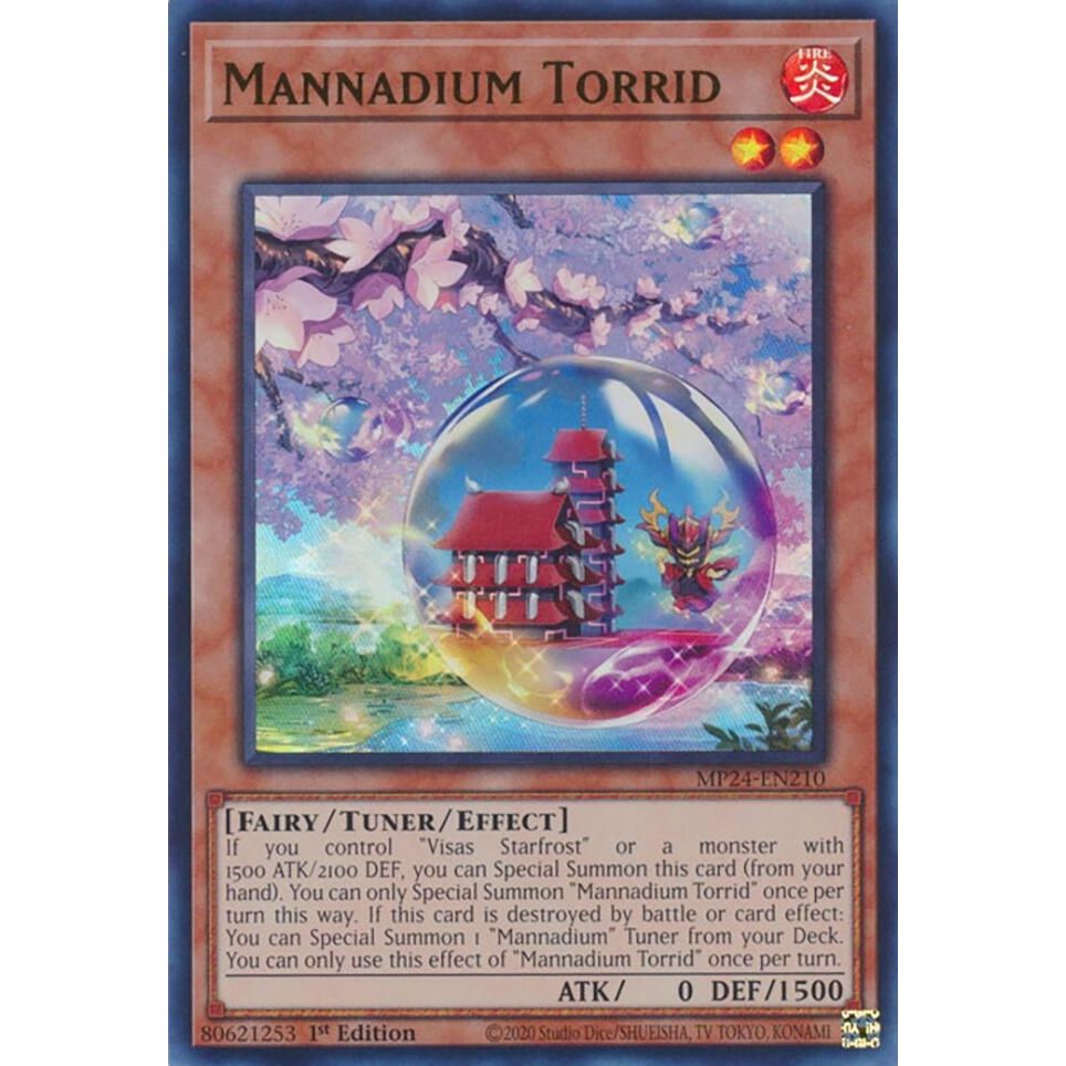 Image for Mannadium Torrid (MP24-EN210) - YuGiOh