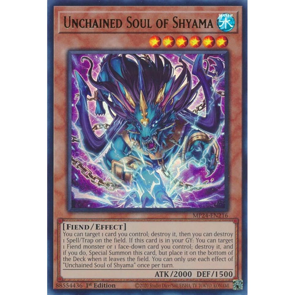 Image for Unchained Soul of Shyama (MP24-EN216) - YuGiOh