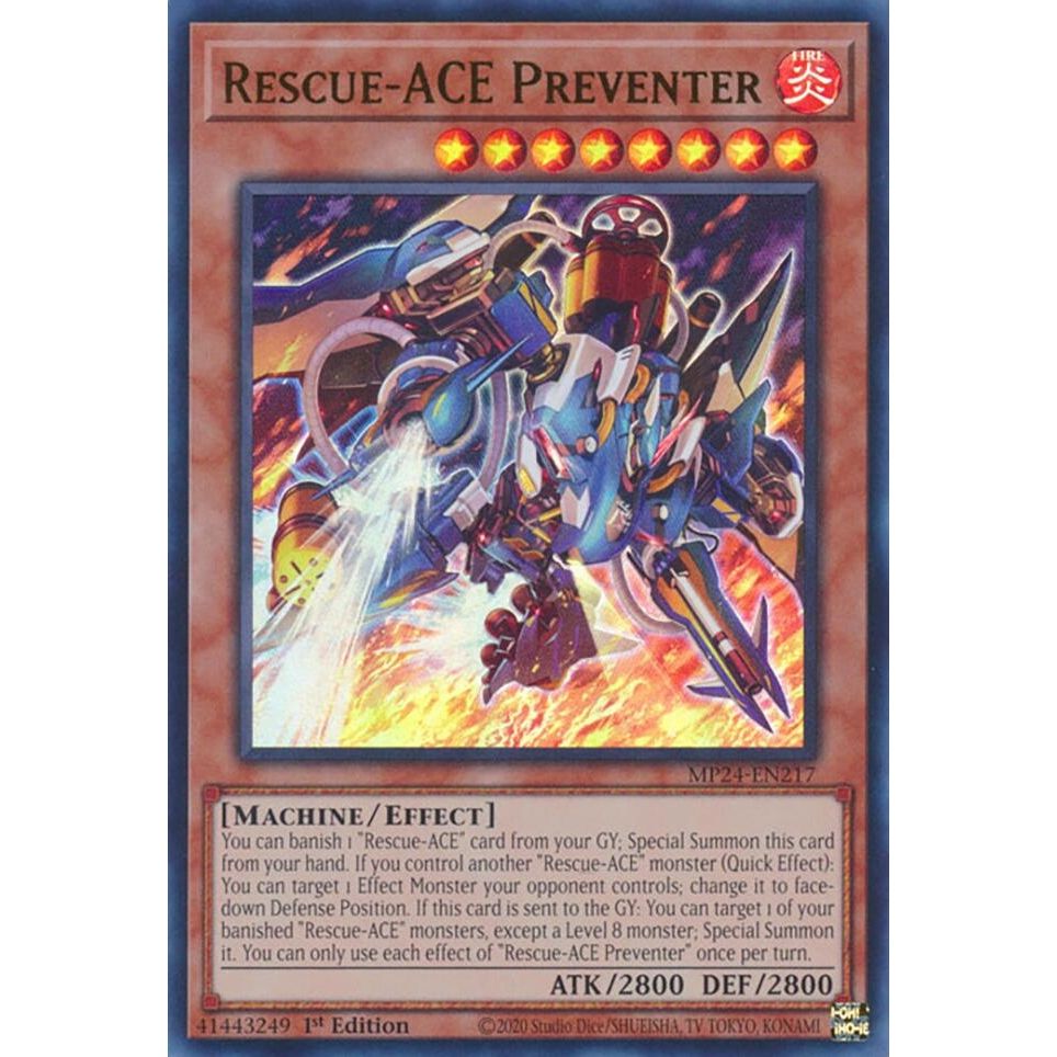 Image for Rescue-ACE Preventer (MP24-EN217) - YuGiOh
