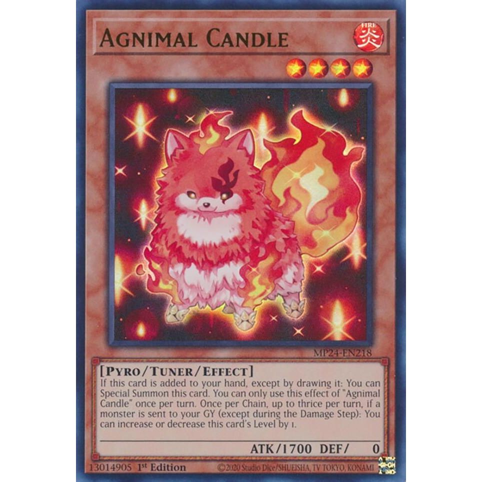 Image for Agnimal Candle (MP24-EN218) - YuGiOh
