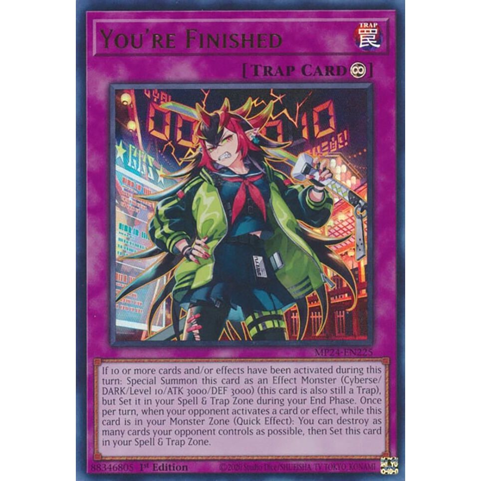 Image for You're Finished (MP24-EN225) - YuGiOh
