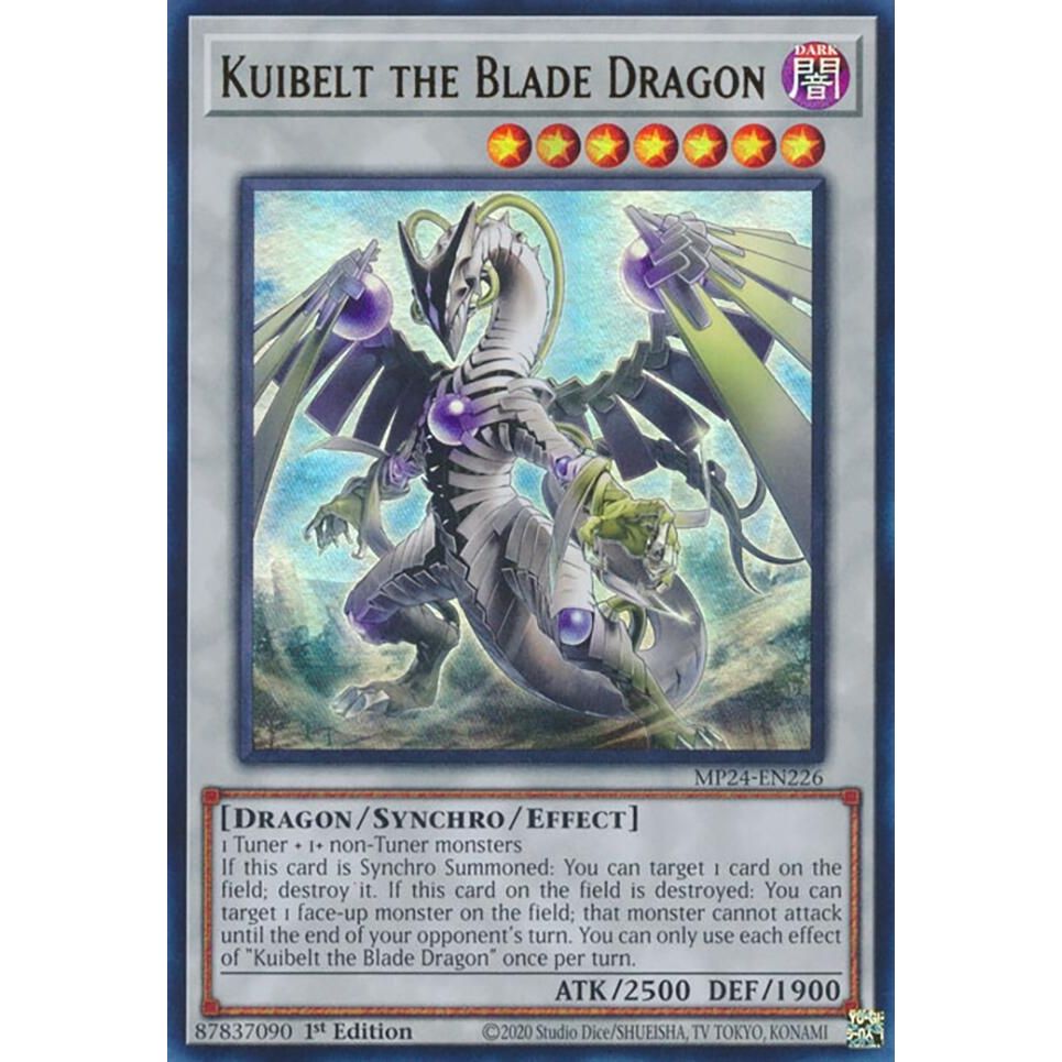 Image for Kuibelt the Blade Dragon (MP24-EN226) - YuGiOh