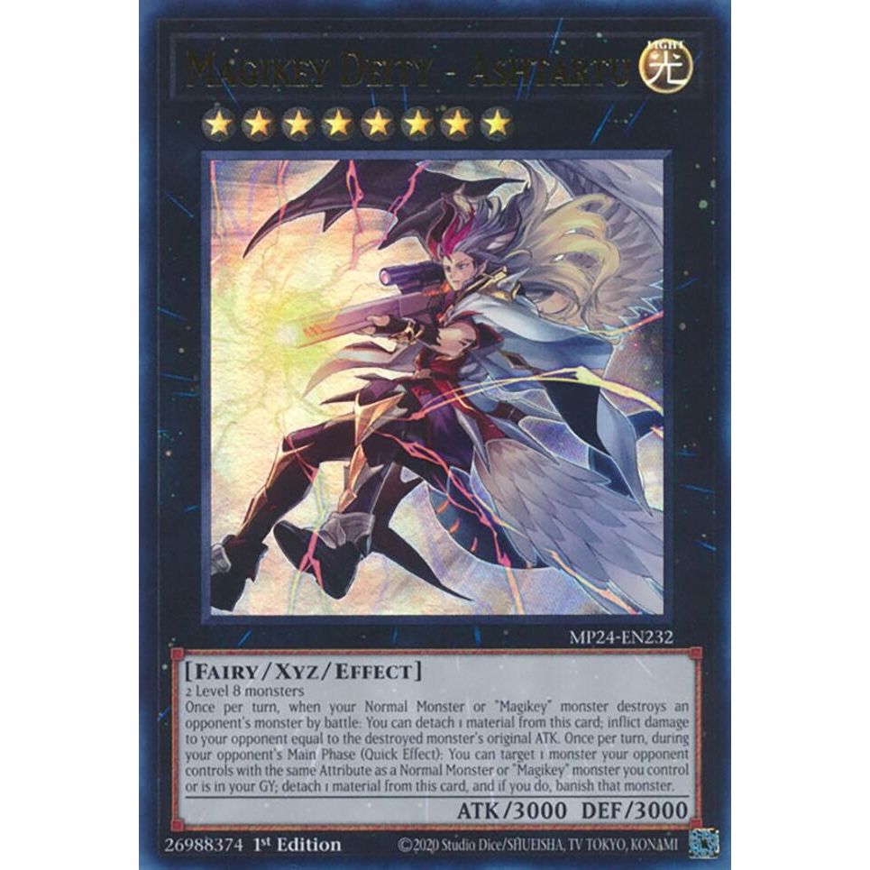 Image for Magikey Deity - Ashtartu (MP24-EN232) - YuGiOh