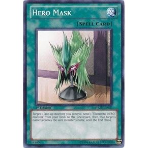 Image for Hero Mask (RYMP-EN030) (RYMP) - YuGiOh