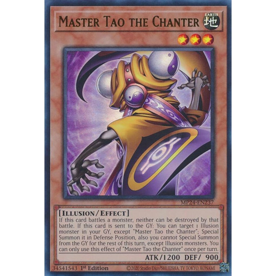 Image for Master Tao the Chanter (MP24-EN237) - YuGiOh