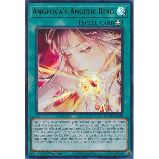 Image for Angelica's Angelic Ring (MP24-EN240) - YuGiOh