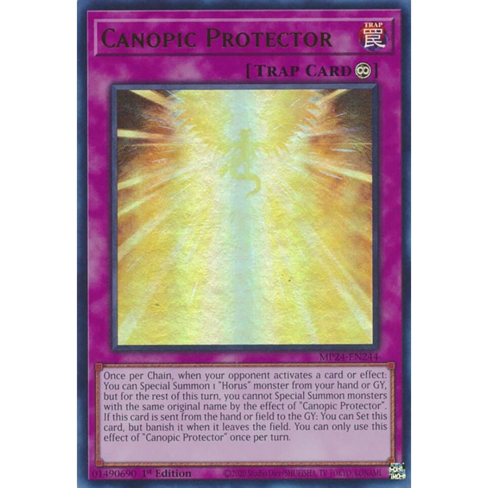 Image for Canopic Protector (MP24-EN244) - YuGiOh