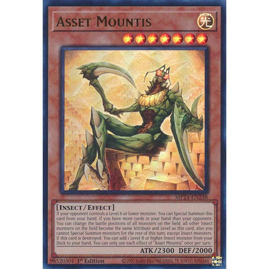 Image for Asset Mountis (MP24-EN248) - YuGiOh