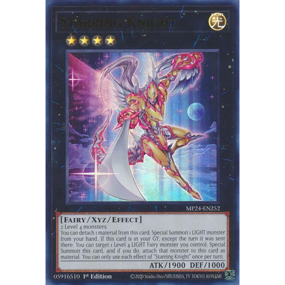 Image for Starring Knight (MP24-EN252) - YuGiOh