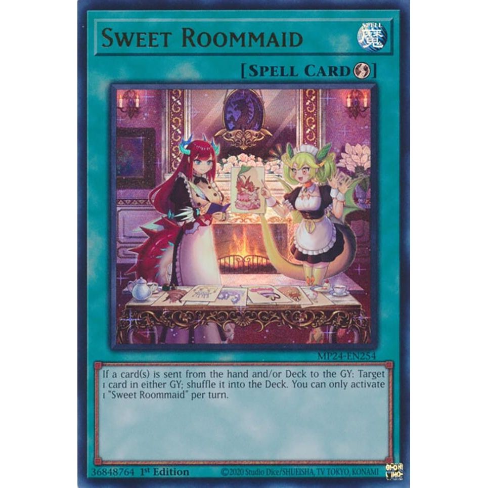 Image for Sweet Roommaid (MP24-EN254) - YuGiOh