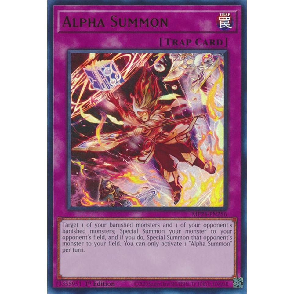 Image for Alpha Summon (MP24-EN256) - YuGiOh