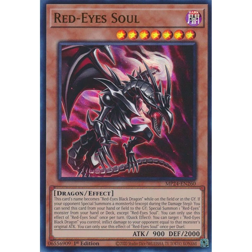 Image for Red-Eyes Soul (MP24-EN260) - YuGiOh