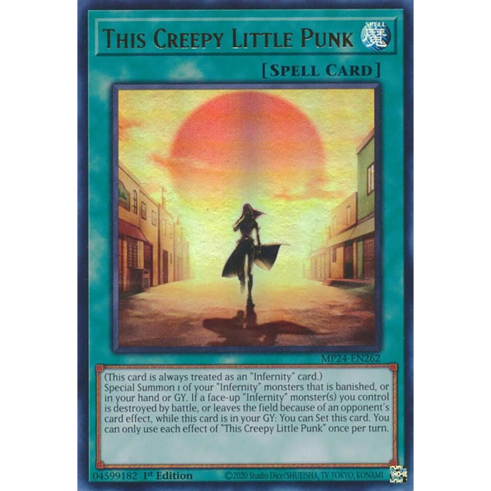 Image for This Creepy Little Punk (MP24-EN262) - YuGiOh
