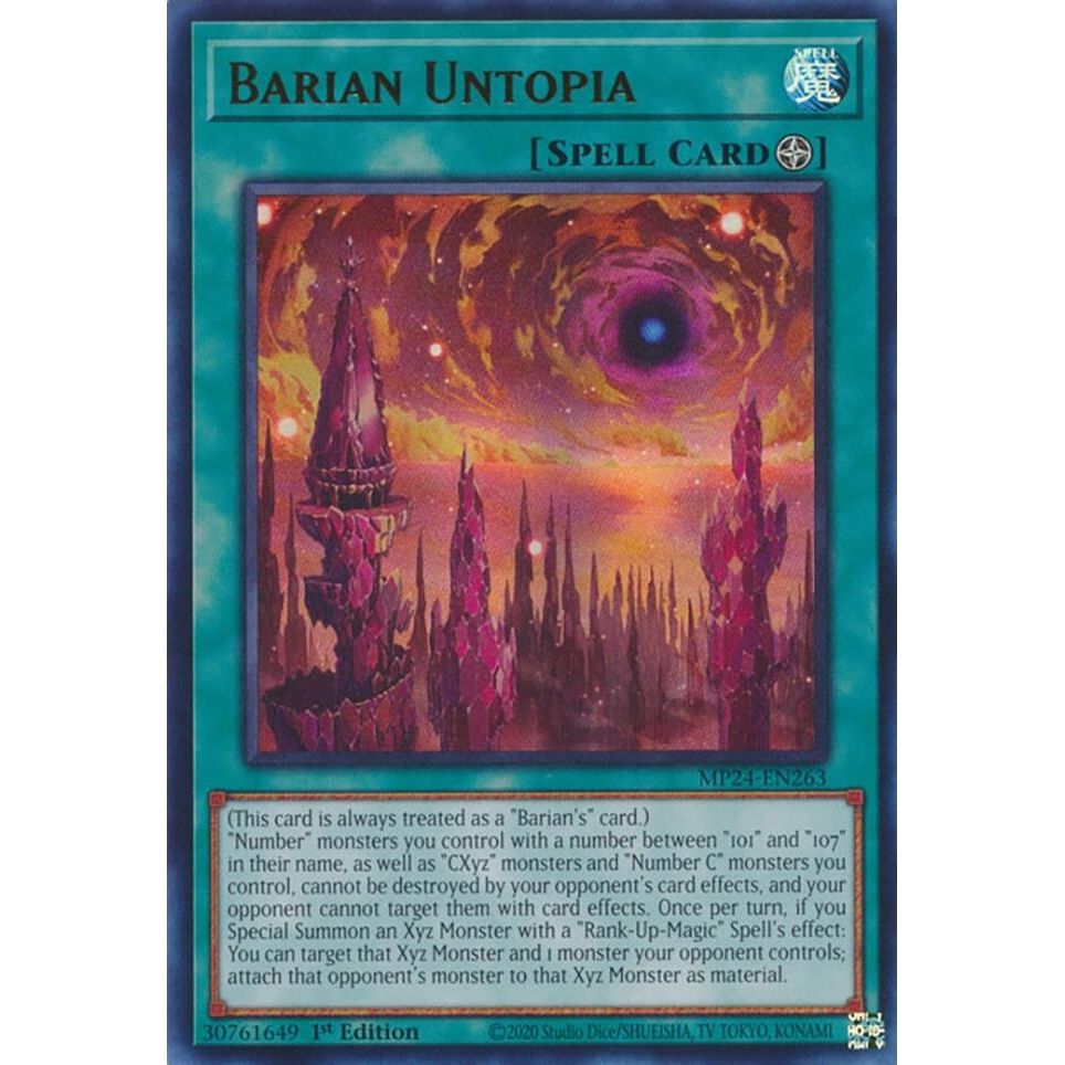 Image for Barian Untopia (MP24-EN263) - YuGiOh