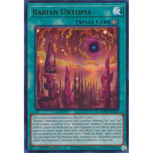 Image for Barian Untopia (MP24-EN263) - YuGiOh