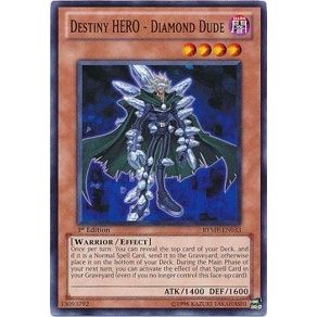 Image for Destiny HERO - Diamond Dude (RYMP-EN033) (RYMP) - YuGiOh