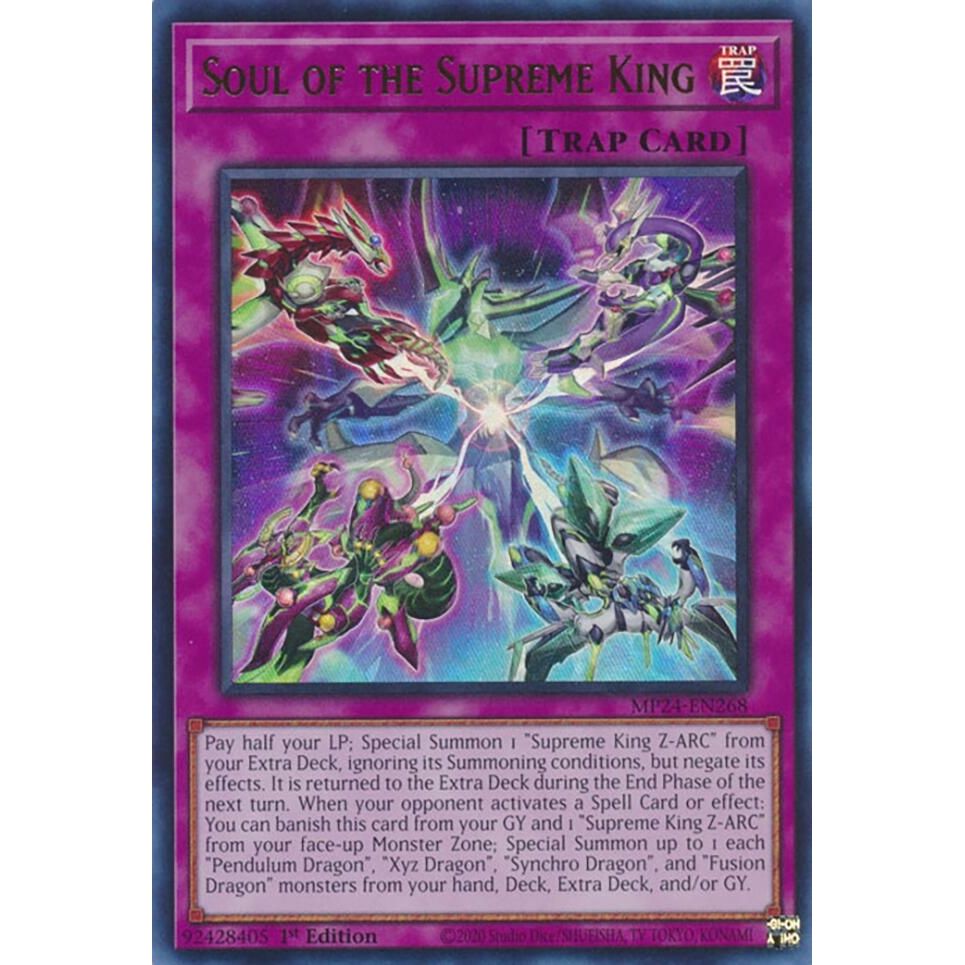 Image for Soul of the Supreme King (MP24-EN268) - YuGiOh
