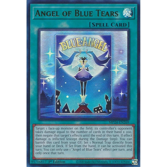 Image for Angel of Blue Tears (MP24-EN269) - YuGiOh