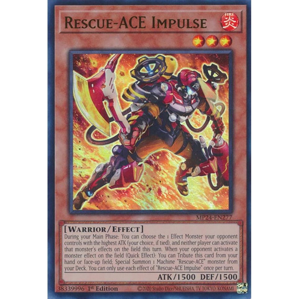 Image for Rescue-ACE Impulse (MP24-EN277) - YuGiOh