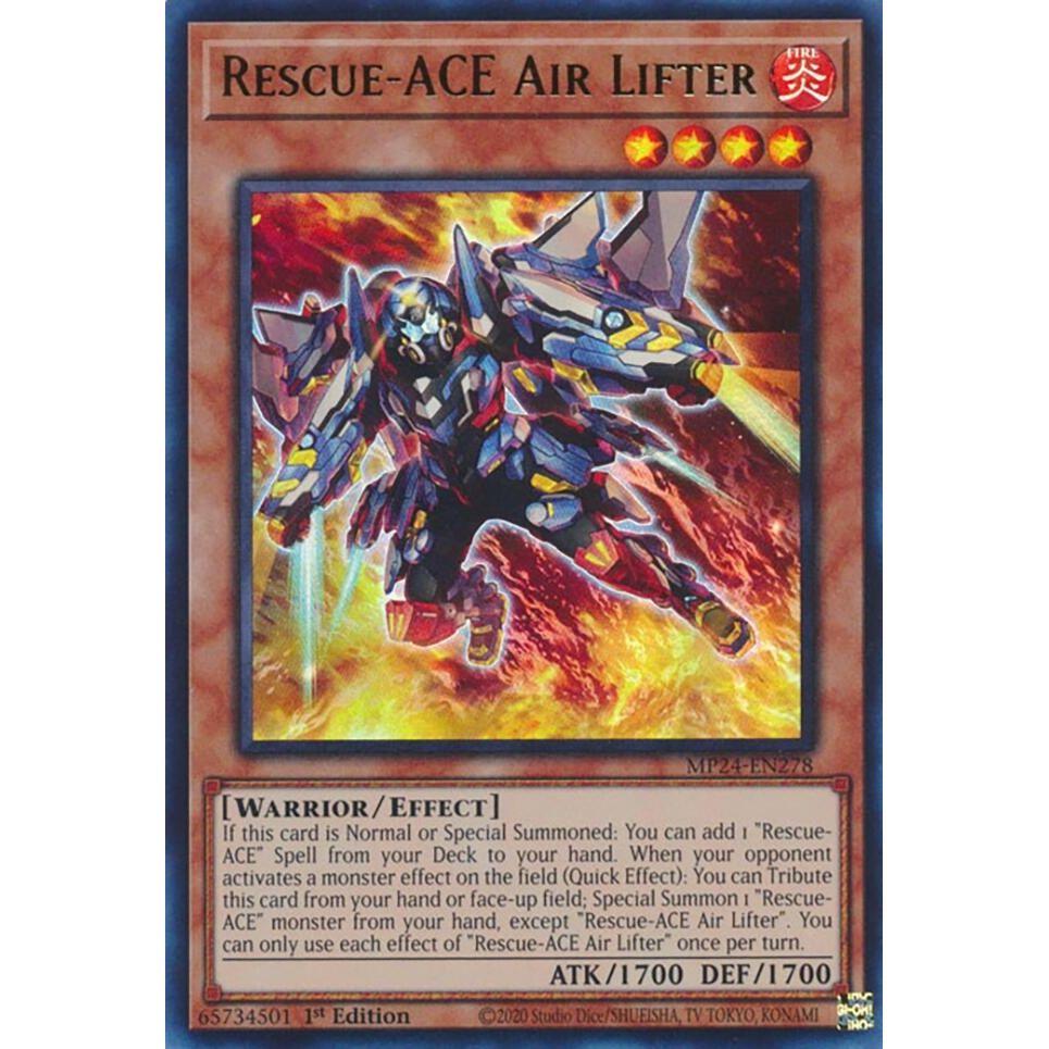 Image for Rescue-ACE Air Lifter (MP24-EN278) - YuGiOh