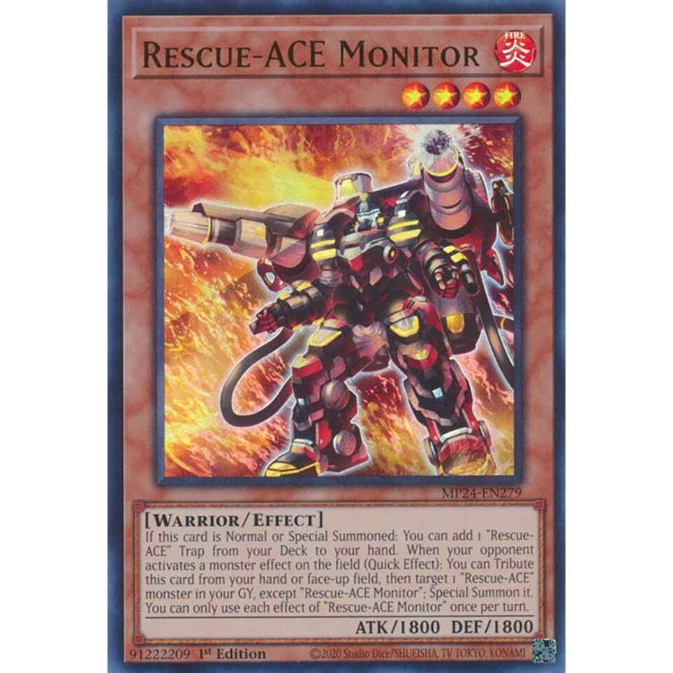 Image for Rescue-ACE Monitor (MP24-EN279) - YuGiOh