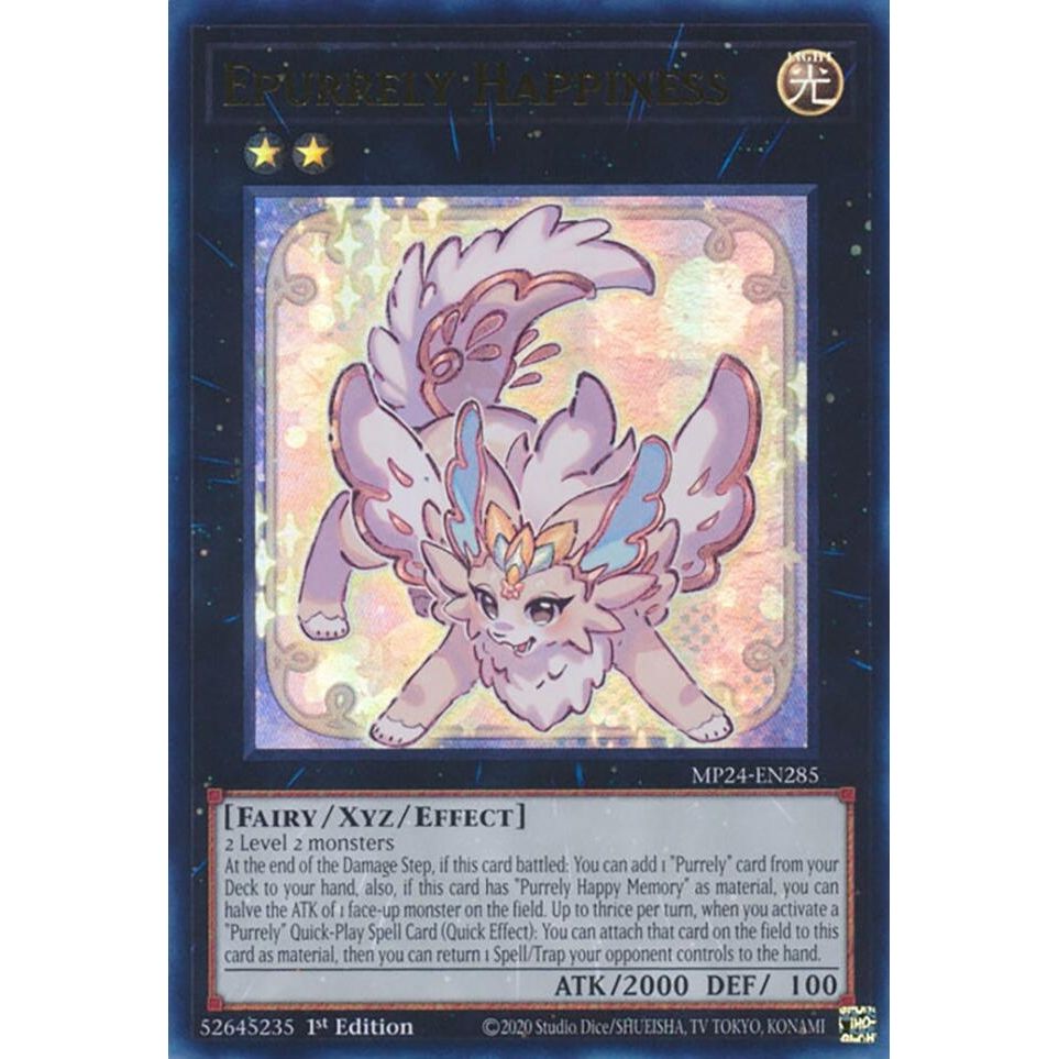 Image for Epurrely Happiness (MP24-EN285) - YuGiOh