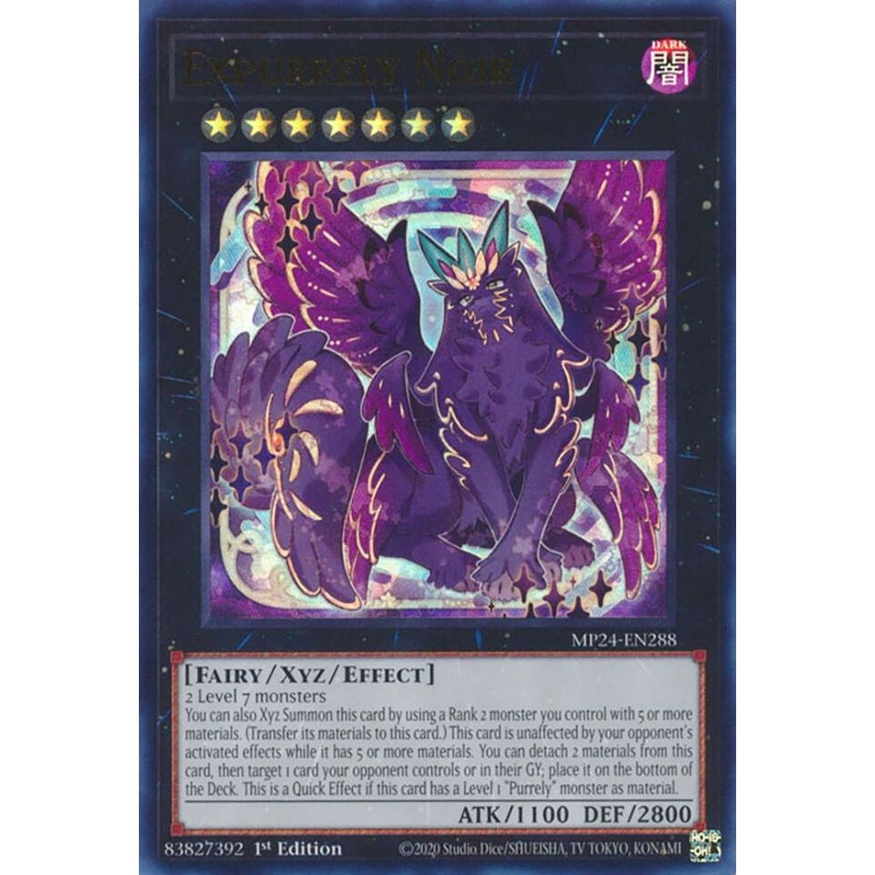 Image for Expurrely Noir (MP24-EN288) - YuGiOh