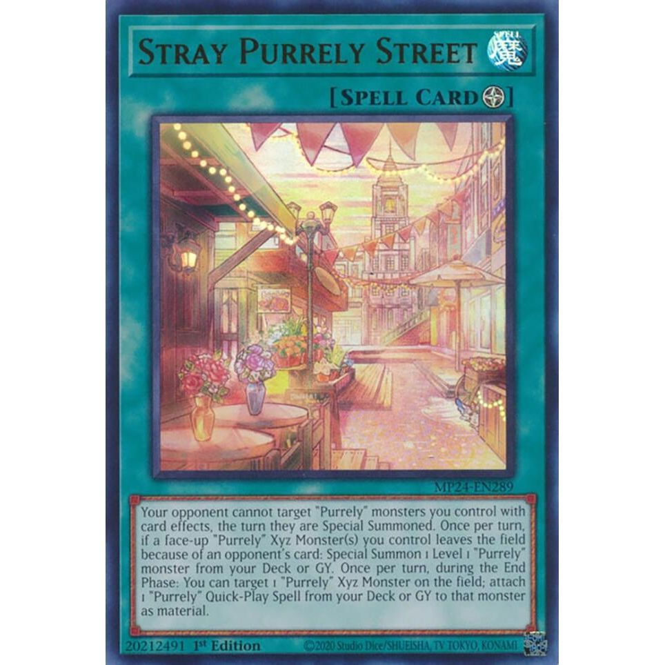 Image for Stray Purrely Street (MP24-EN289) - YuGiOh