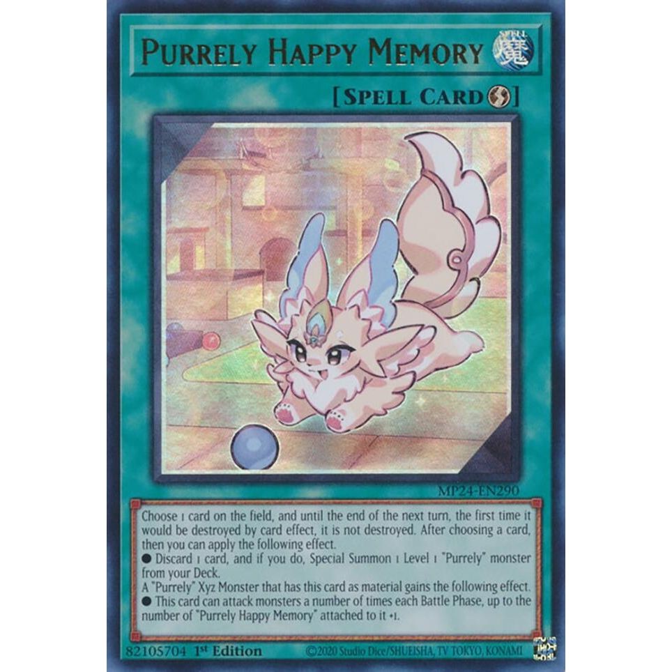 Image for Purrely Happy Memory (MP24-EN290) - YuGiOh