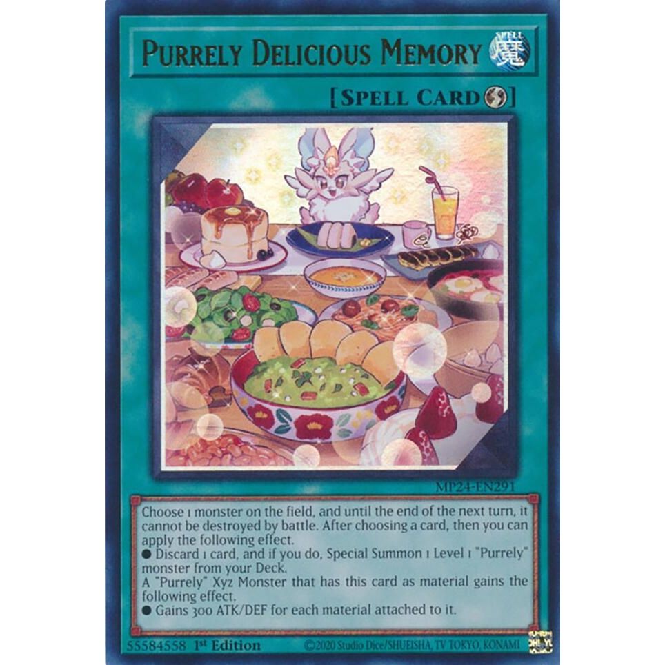 Image for Purrely Delicious Memory (MP24-EN291) - YuGiOh