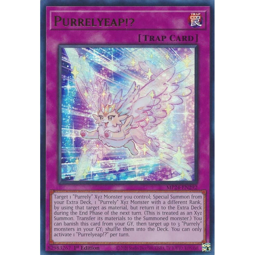 Image for Purrelyeap!? (MP24-EN292) - YuGiOh