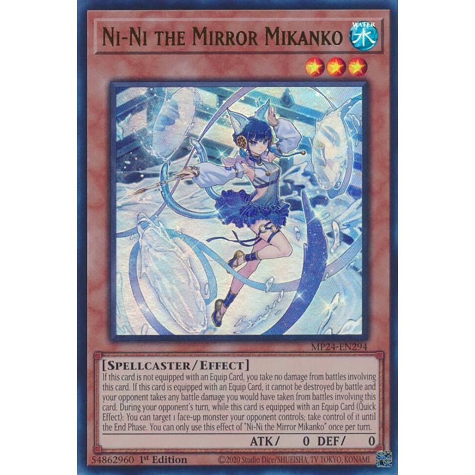 Image for Ni-Ni the Mirror Mikanko (MP24-EN294) - YuGiOh