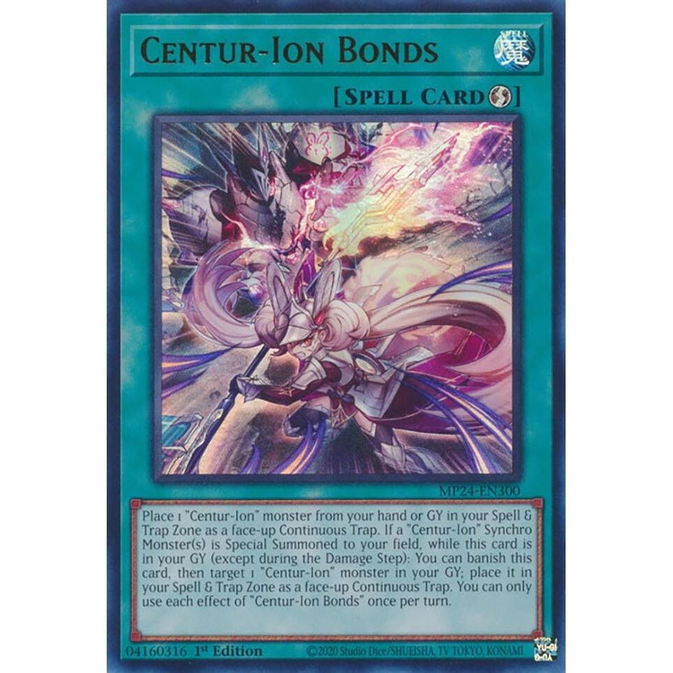 Image for Centur-Ion Bonds (MP24-EN300) - YuGiOh
