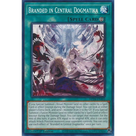 Image for Branded in Central Dogmatika (MP24-EN302) - YuGiOh