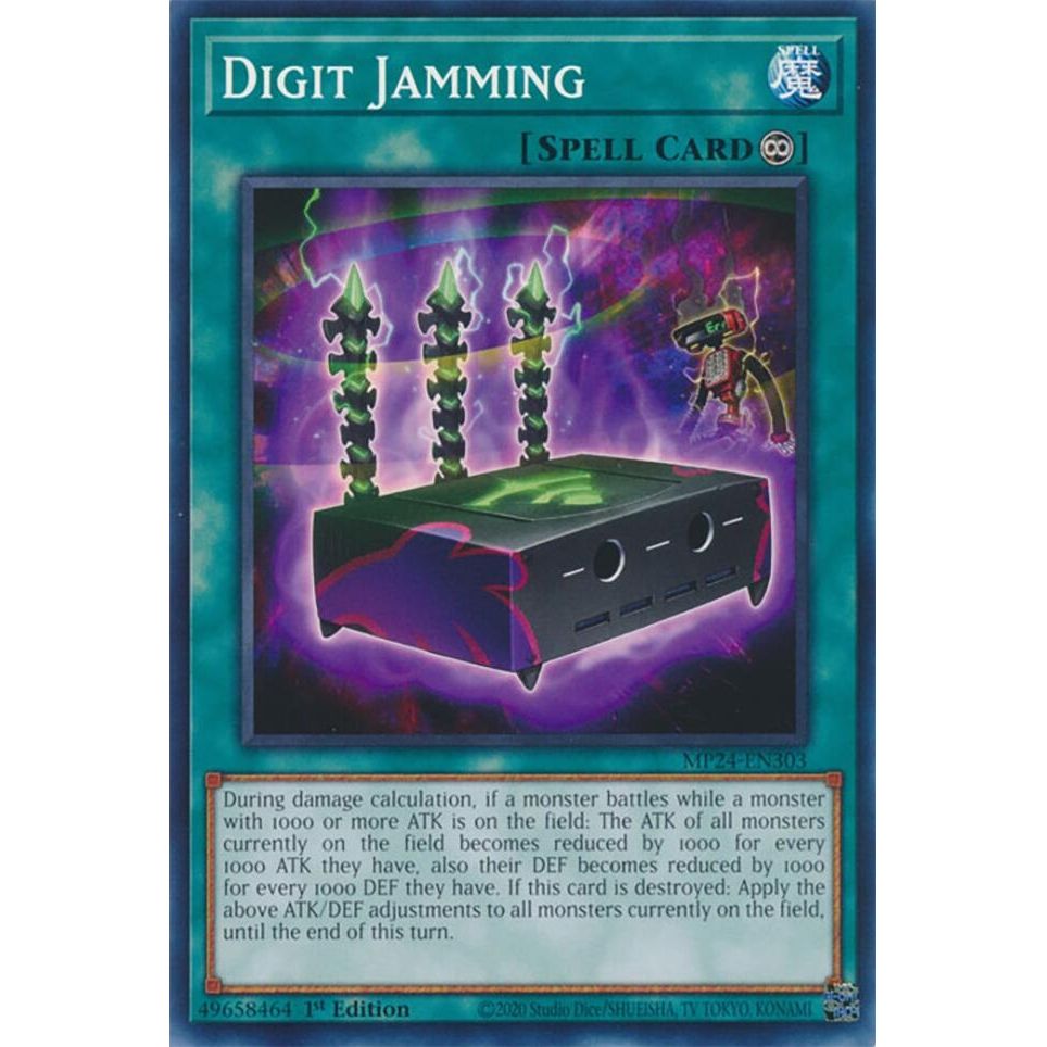 Image for Digit Jamming (MP24-EN303) - YuGiOh
