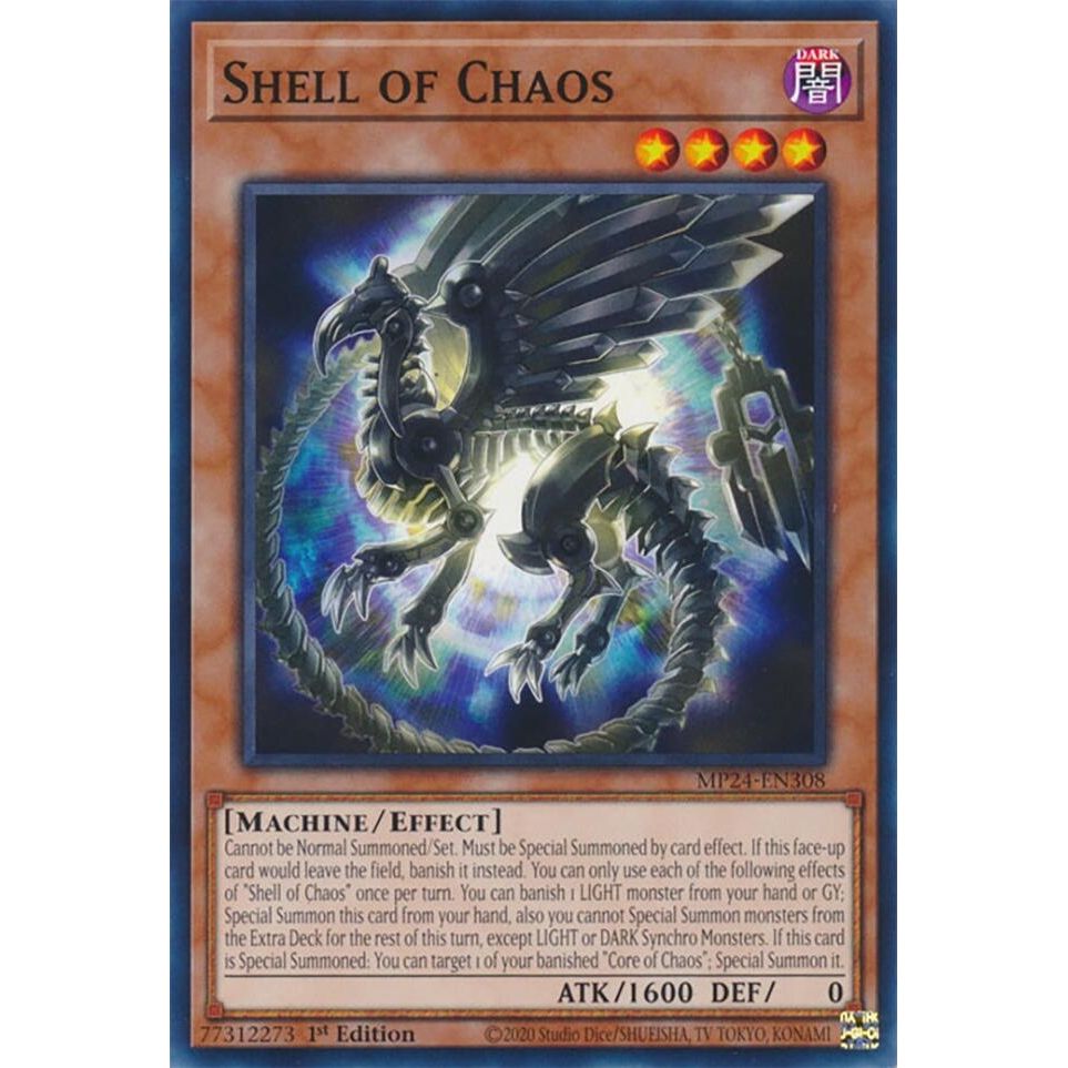 Image for Shell of Chaos (MP24-EN308) - YuGiOh
