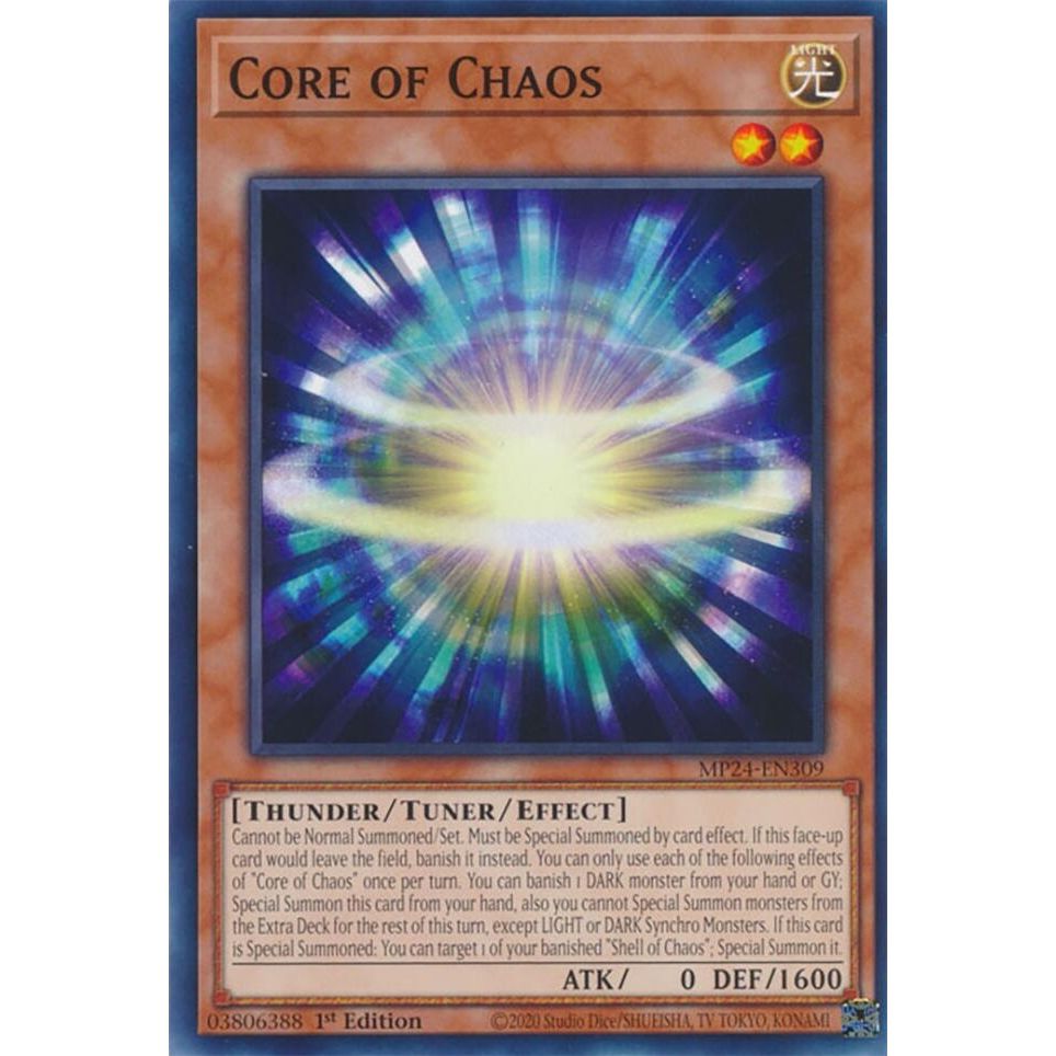 Image for Core of Chaos (MP24-EN309) - YuGiOh